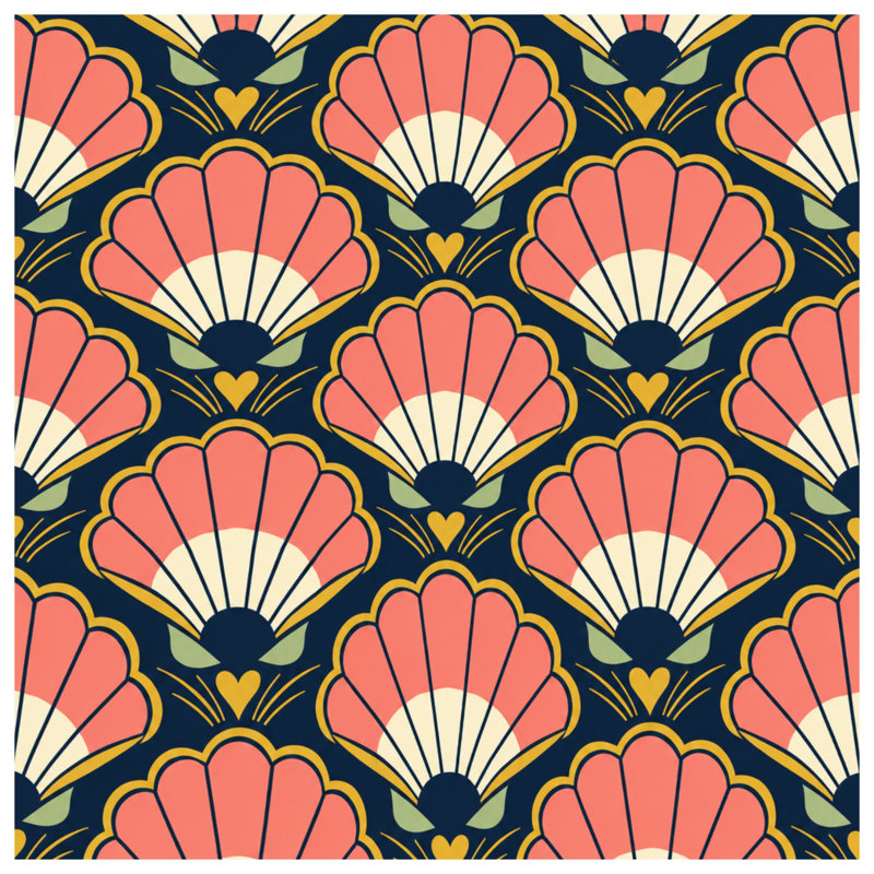 Housses de couette Art Deco, Queen