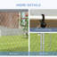 Outdoor Dog Kennel with Advanced Features for Pet Comfort and Security