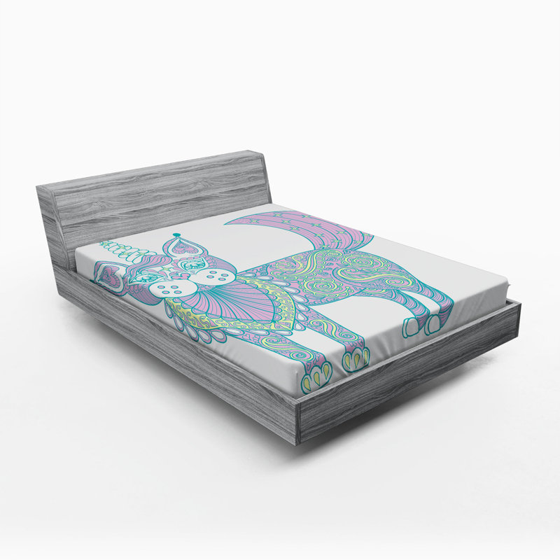 Microfiber Fitted Sheet, Full Fitted Sheet