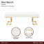 Belmont Place Accent Bench