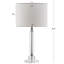 Glasgow Crystal Table Lamp