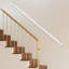 Rampe décorative 7 pi pour escalier-116399789
