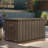 200 Gallon Outdoor Deck Box, Waterproof Patio Cushion Storage Box with Lockable Lid-112576984-112576985