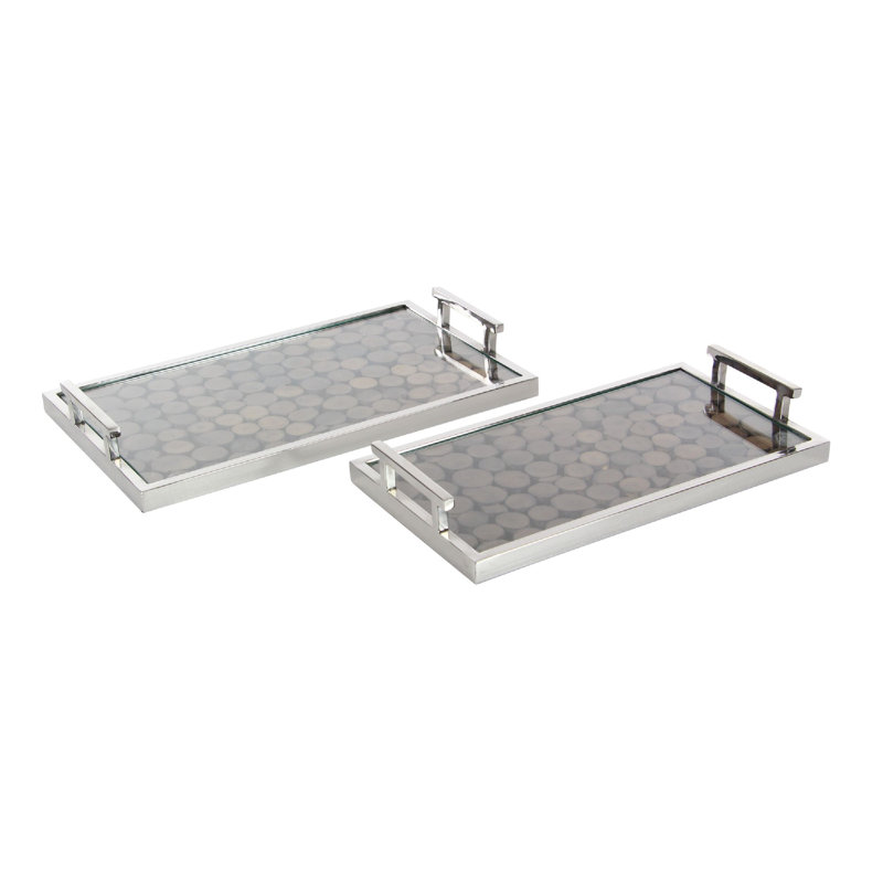 Ensemble de plateau repose-pieds 2 pièces Orlowski