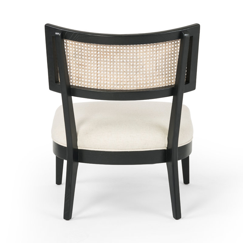 Britt Side Chair, Brushed Ebony