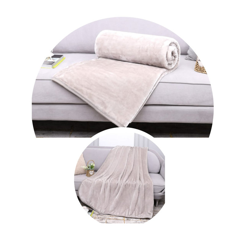 Tascherau Throw, W200 x L240cm, Ivory