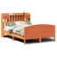 Ochlocknee Solid Wood Bed-1316132010-1316132001