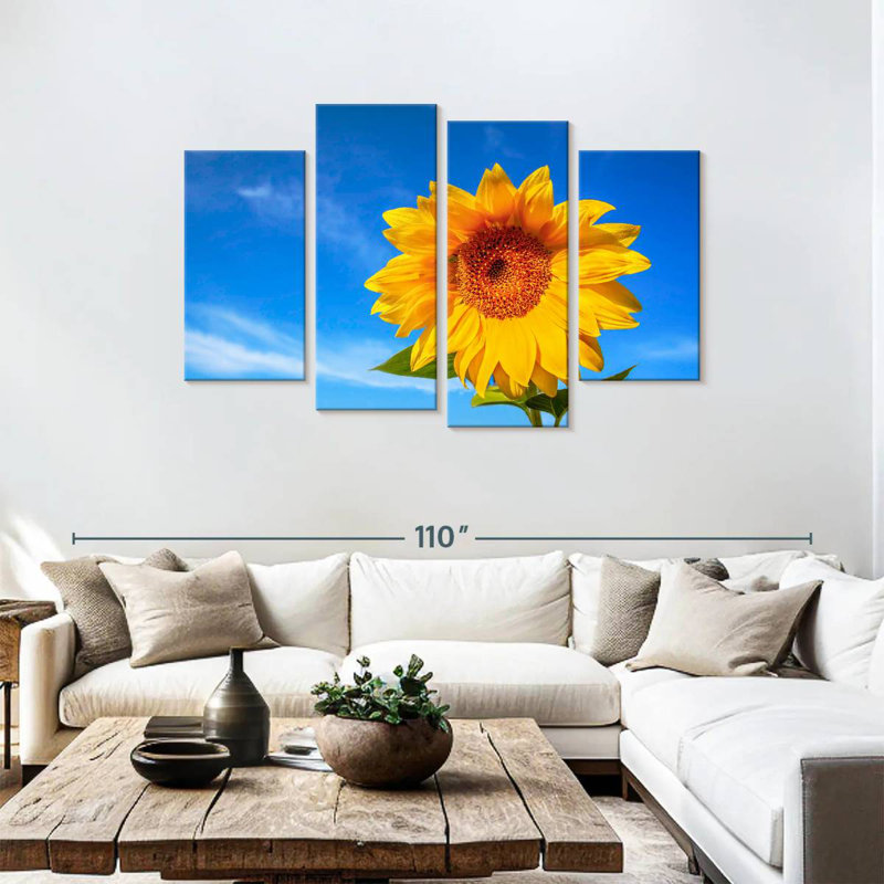 Harnek Lone Sunflower