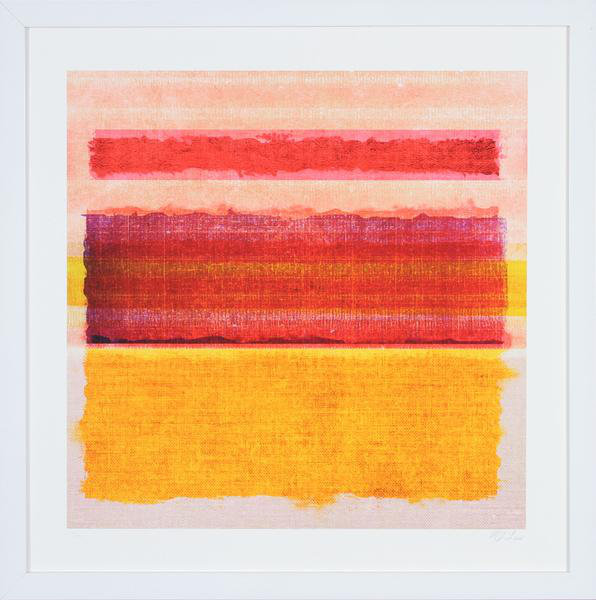Square VI Print by Lew
