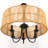 Calaya 5 - Light Dimmable Drum Chandelier