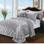 Stodghill Velvet Solid Colour Bedspread-309024707-309024730