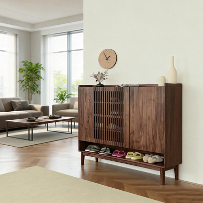 European-style modern minimalist shoe cabinet