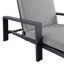 Chaise longue d'extérieur en métal Hoyt-534516082-460084292