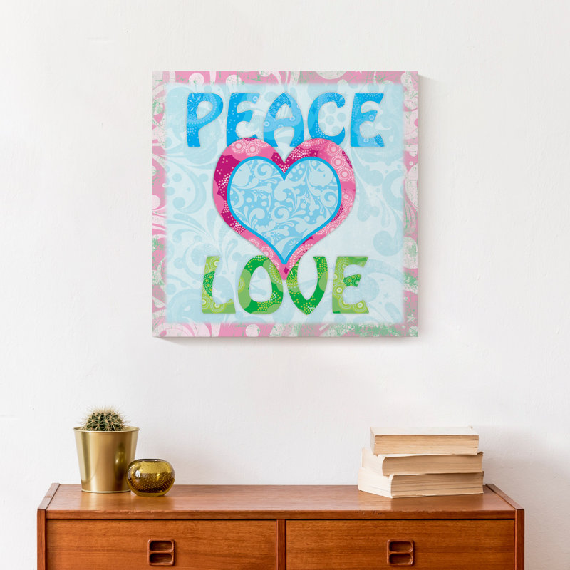 Art sur toile, H 16 po x l 16 po x P 1,25 po