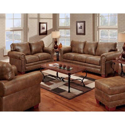 Loon Peak® Ezra 4 - Piece Living Room Set & Reviews | Wayfair