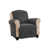 100 % polyester ardoise