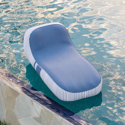 Chaise longue de piscine gonflable pour adulte Big Joe