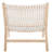 Denman Woven-Back Leather Side Chair-1282946962
