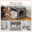19.7" Rattan Cat Litter Cabinet -1530387459