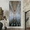 «Grand Hall At The Palace At Sintra Hyde», art mural sur toile, paysage urbain blanc
