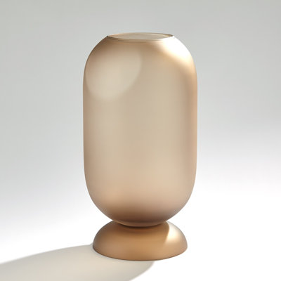 Ashton Vase-Topaz-Tall