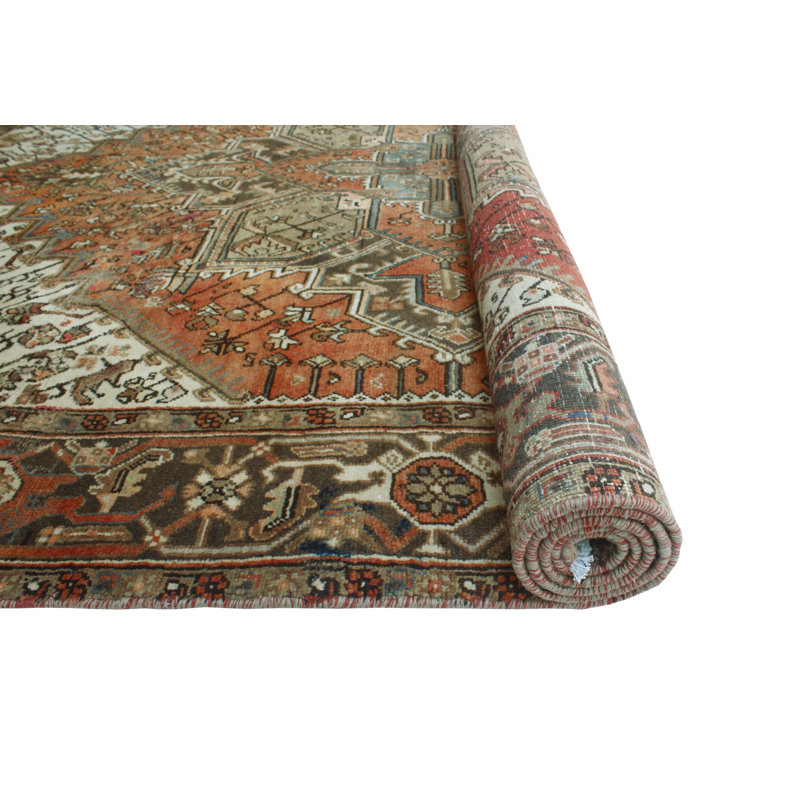 Khylar Heriz Yedda Rust Rug
