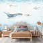 Adhésif mural pelez et collez Ocean Bliss
