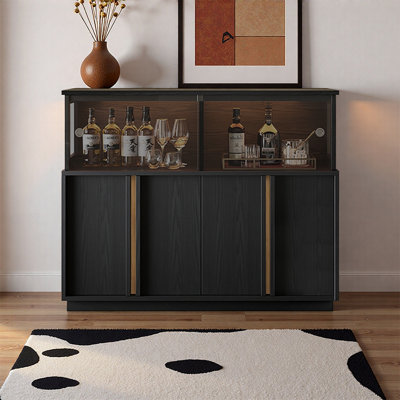 Chinese-style retro minimalist sideboard