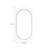 Oval Manufactured wood Full Length Mirrors-185480849
