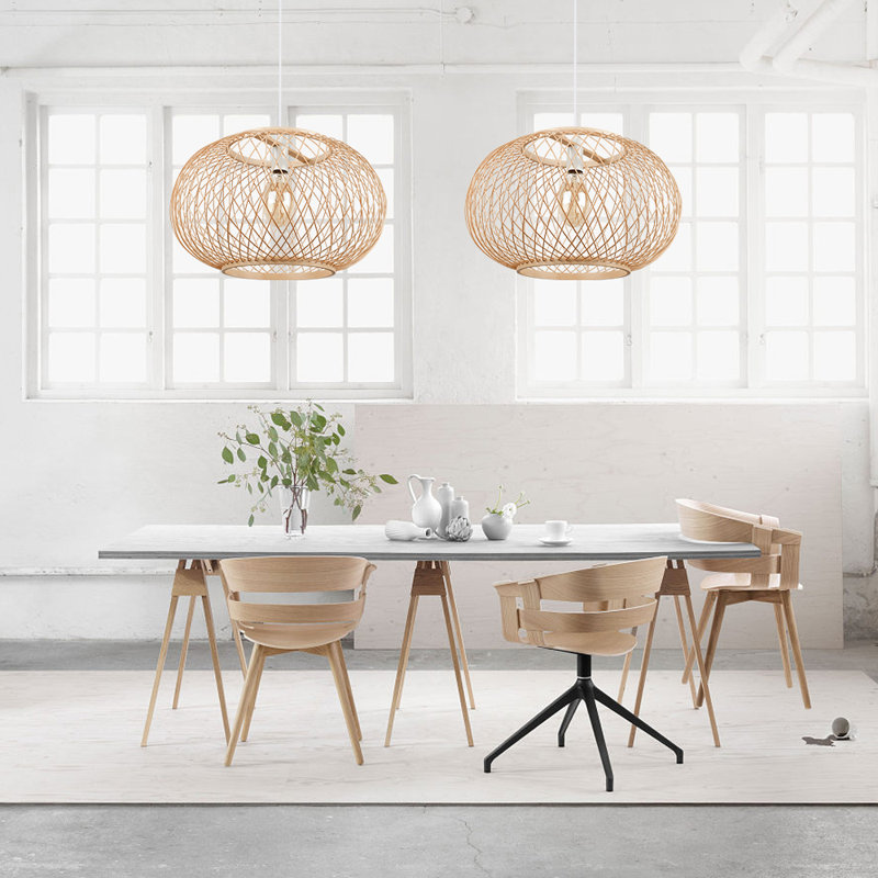 Jacksonwald 1 - Light Sphere Globe Pendant, 224.5cm x 35cm x 35cm
