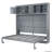 Murphy Bed Wall Bed With Top Cabinets-107507873-107507878