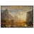 Rustic Countryside " Golden Hour Over Mountain Landscape Deer "-93629576-93629580