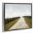 Lustre Grey Floater Frame