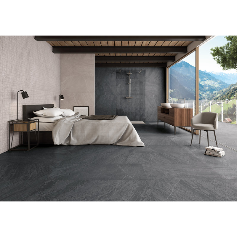 Carreau de porcelaine 24 po x 47 po