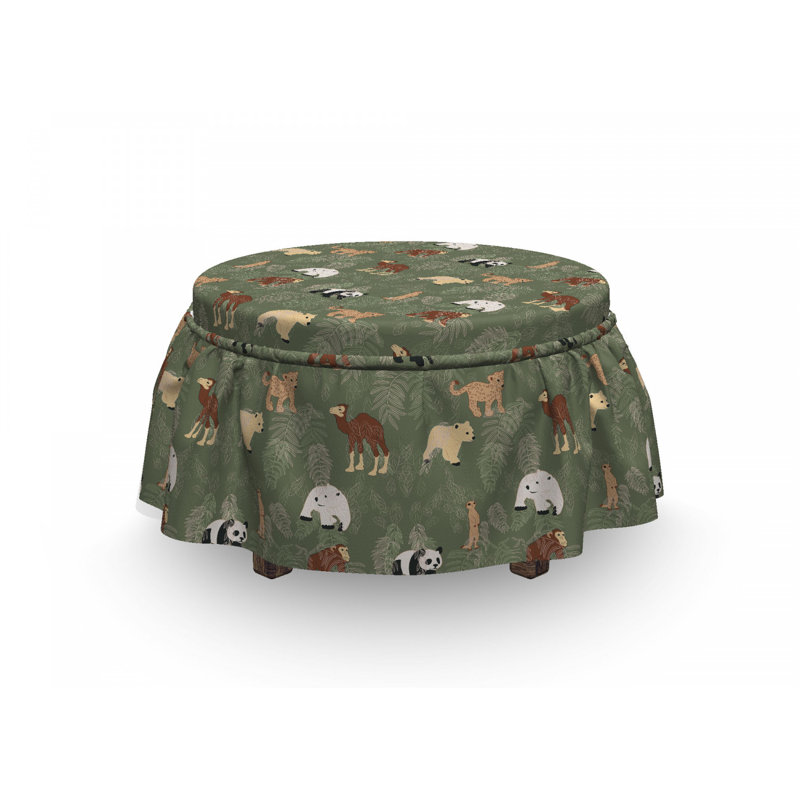 Ottoman Slipcover
