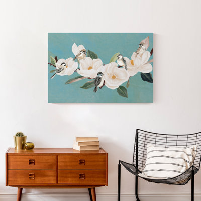 Impression sur toile Magnolia Serenade