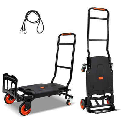 33.5'' H x 28'' W Utility Cart with Wheels