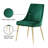 Karina Velvet Upholstered Dining Chair-761212993-761212992