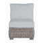Rustic Woven Sectional Slipper Chair-629344712-607864382-600847749