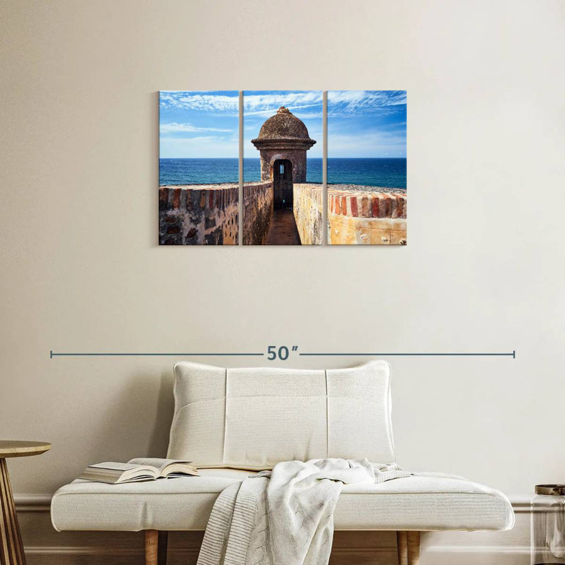 Castillo San Cristobal Sentry, H 20 po x l 33 po
