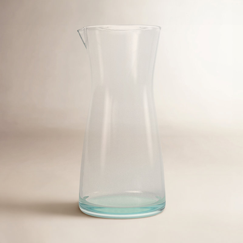 Verre recyclé 1 oz Wilcox Carafe
