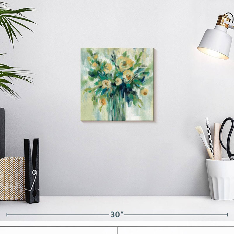 Vase de fleurs Harnek, H 10 po x l 10 po