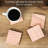 Stoneware Square 4 Piece Coaster Set