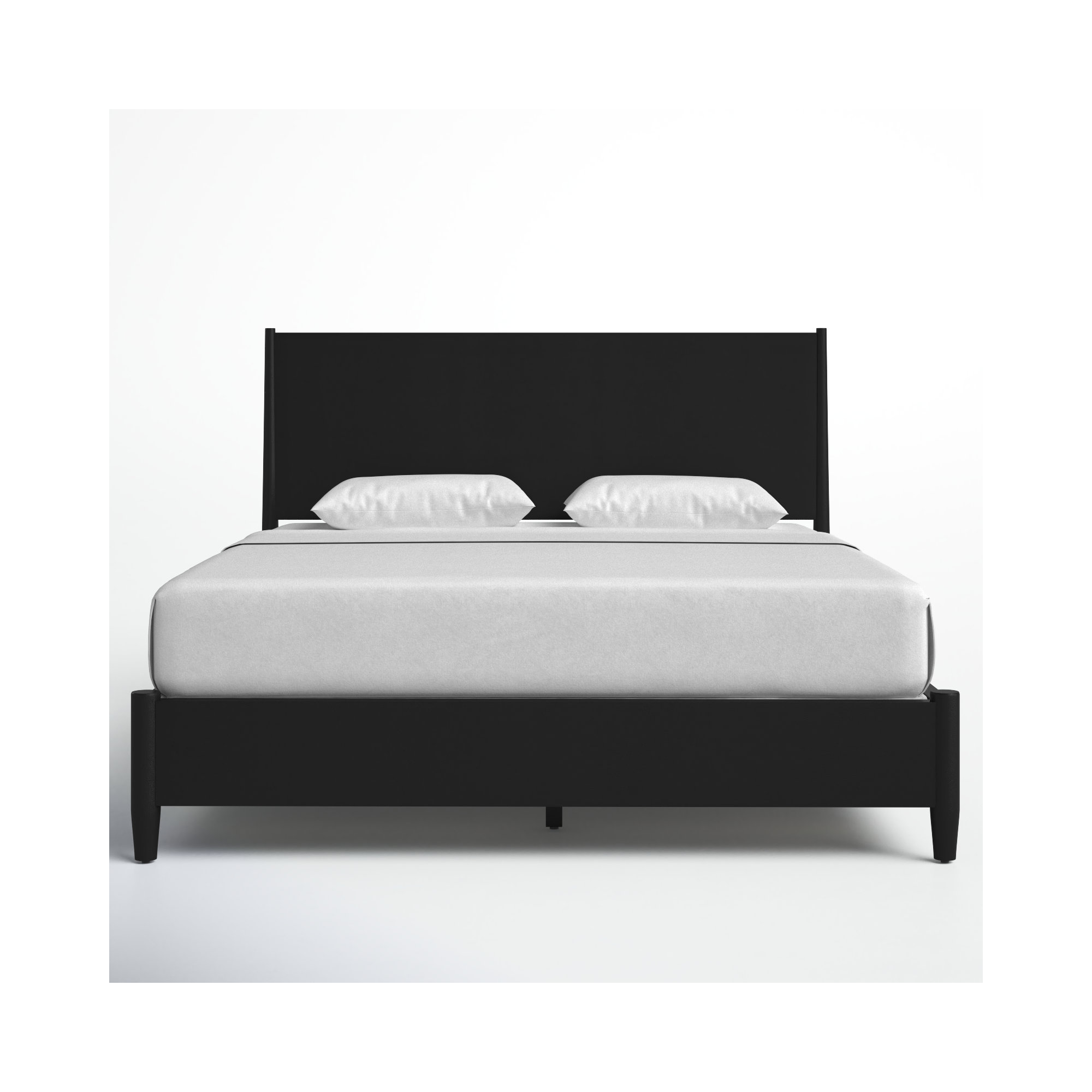 Williams Panel Bed, King, Black