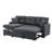 Modular Sleeper Sectional Sofa With Storage-1126047763
