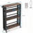 4-Tier Rolling Utility Cart with Wheels