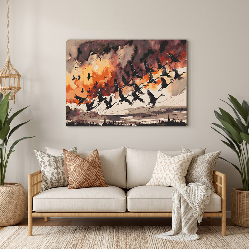 Art mural en métal brun, Thanksgiving, H 11 po x l 14 po x P 0,05 po