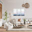 Coastal Retreat Cool Horizon Triptych