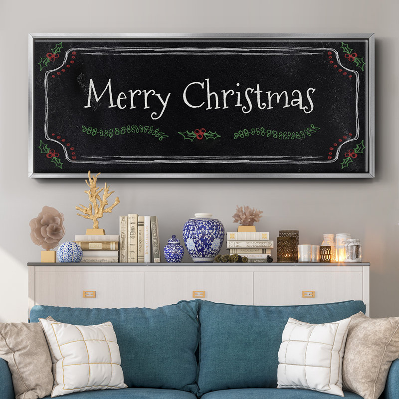 Merry Christmas - Toile encadrée