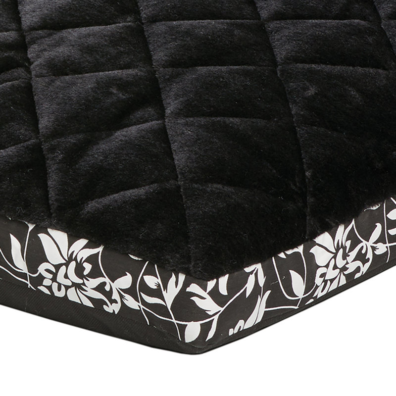 Matelas Carlisle de MidWest Homes for Pets QuietTime Couture, L 21,25 po x P 13,25 po x H 3,25 po